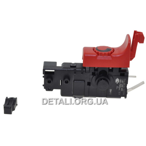 Кнопка дрели Bosch GSB 16 RE оригинал 2607200680