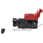 Кнопка дриля Bosch GSB 16 RE оригінал 2607200680