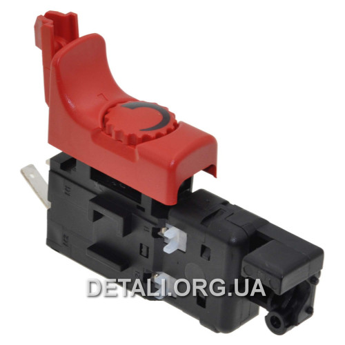 Кнопка дрели Bosch GSB 16 RE оригинал 2607200680
