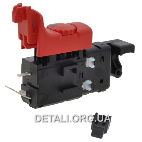 Кнопка дрели Bosch GSB 16 RE оригинал 2607200680