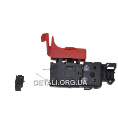 Кнопка дрели Bosch GSB 16 RE оригинал 2607200680