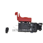 Кнопка дрели Bosch GSB 16 RE оригинал 2607200680