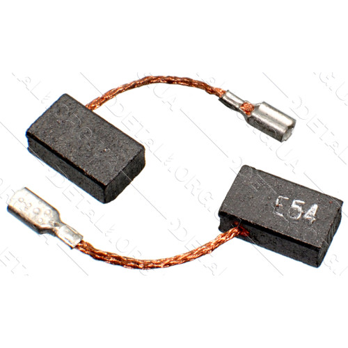 Щітки Bosch 5х8х13 E54 оригінал 2604321943 для дрилі GSR ​​6-25 / 45/60 TE
