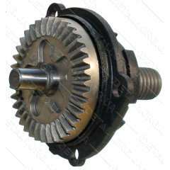 Фланец в сборе болгарки Bosch PWS 750-125 2609002444 / 160580809A оригинал
