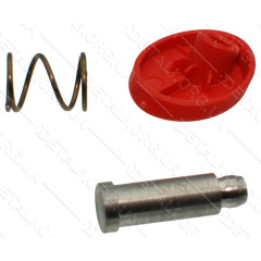 Стопорна кнопка болгарки d6 h20 Bosch PWS 700-125 оригінал 2609002634 2