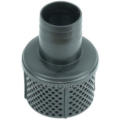 Фільтр водозабірний для мотопомпи d65*76mm №3 2