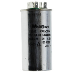 Конденсатор JYUL CBB-65 30+1.5мкф - 450 VAC алюминий (50*100 mm)