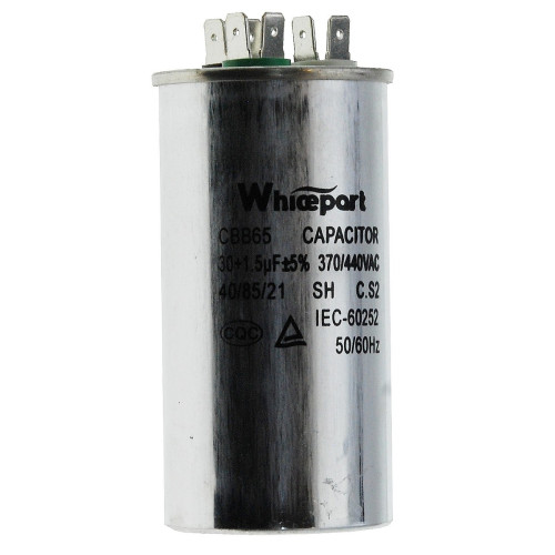 конденсатор JYUL CBB-65 30+1.5мкф - 450 VAC алюміній(50*100 mm)
