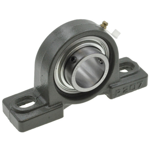 Подшипник UCP207 D-35mm 160*125mm (подшипник UC207, Корпус P207)