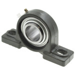 Підшипник UCP207 D - 35mm 160*125mm(підшипник UC207, Корпус P207)