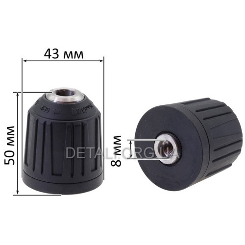 Патрон самозатискний 3/8" 0,8-10 мм Makita аналог 196309-7/766027-7