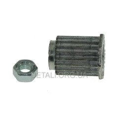 Шкив малый шлифмашины Bosch PBS 75A оригинал 2606625907 (d8*17 h24 мм)