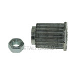 Шкив малый шлифмашины Bosch PBS 75A оригинал 2606625907 (d8*17 h24 мм)