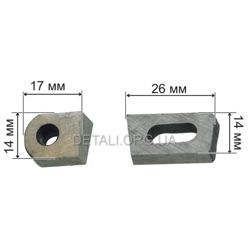 Ножи электроножниц VJ Parts