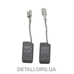 Щітки болгарки УШМ 5х8х15 Bosch GWS 060 оригінал 1619P07571 (пара) 2