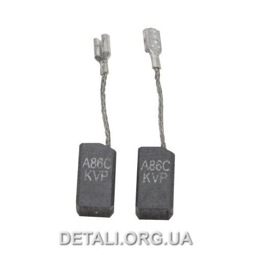 Щетки болгарки УШМ 5х8х15 Bosch GWS 060 оригинал 1619P07571 (пара)