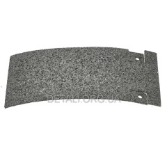 Плита ковзання Bosch GBS 75AE оригінал 2601098037 графітова