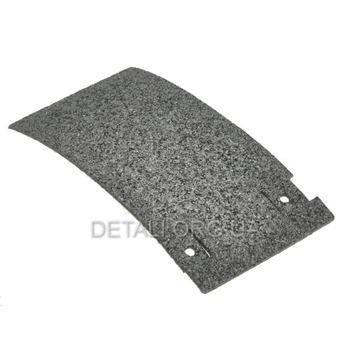 Плита скольжения Bosch GBS 75AE оригинал 2601098037 графитовая
