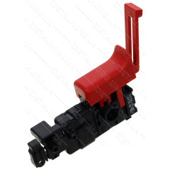 Кнопка (вимикач) перфоратора Bosch GBH 2-26 DBR оригінал 1617200538 2