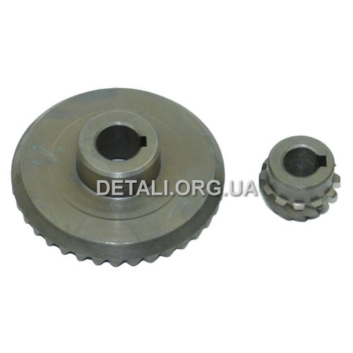 Шестерни (пара) болгарки 125 PRO (d1 10*49 / d2 8/h2 14)