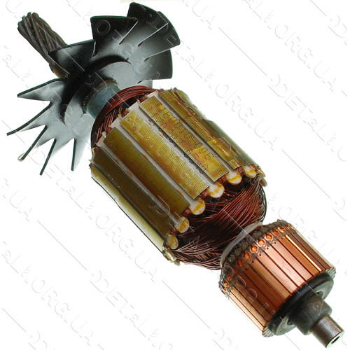 якір дискова пила Bosch GCM 10S( 196*53 9-з право) оригінал 1619P03776