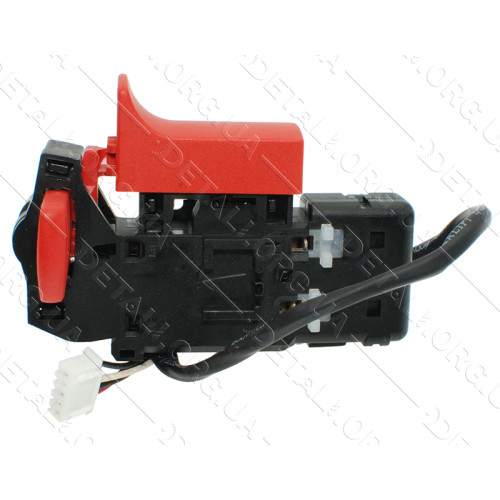 Кнопка лобзика Bosch GST 140/150/160 BCE оригинал 2607200669