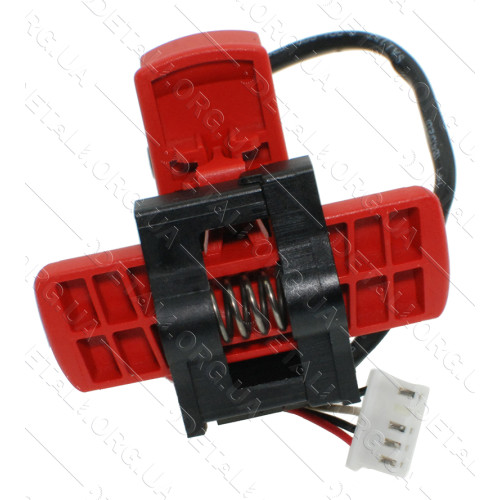 Кнопка лобзика Bosch GST 140/150/160 BCE оригинал 2607200669