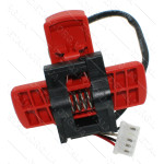 Кнопка лобзика Bosch GST 140/150/160 BCE оригинал 2607200669
