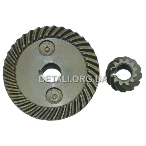 Шестерни (пара) болгарки 125 PRO (d1 10*49 / d2 8/h2 14)