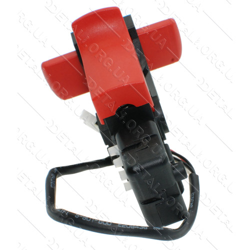 Кнопка лобзика Bosch GST 140/150/160 BCE оригинал 2607200669