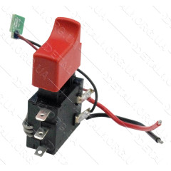 Кнопка шуруповерта Bosch PSR 14.4 Li оригинал 2609005666