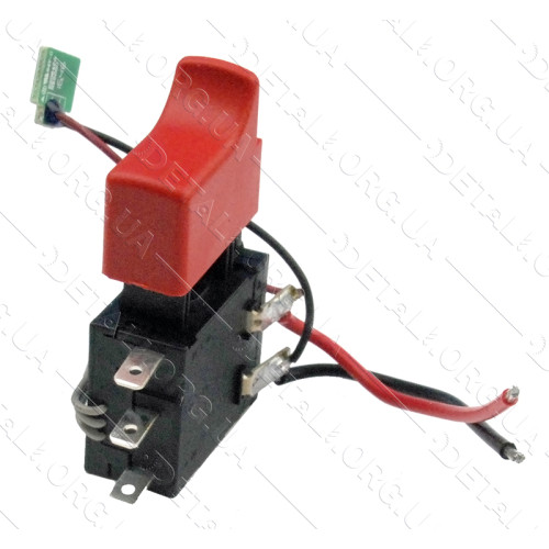 Кнопка (вимикач) шуруповерта Bosch PSR 14.4 Li оригінал 2609005666
