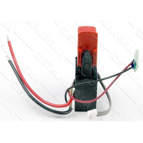 Кнопка (вимикач) шуруповерта Bosch PSR 14.4 Li оригінал 2609005666