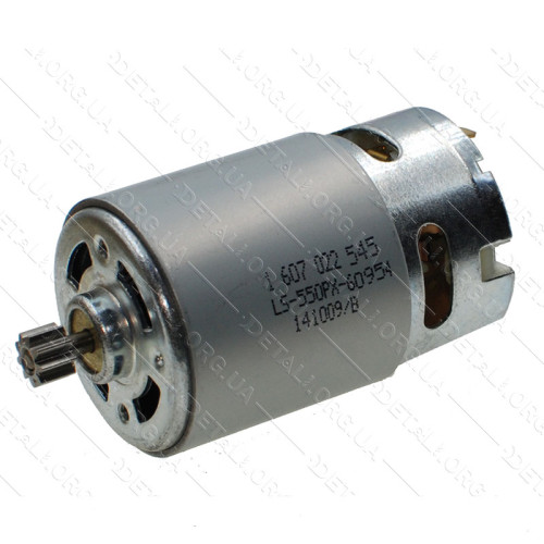 Двигатель шуруповерта Bosch PSR 14,4 V оригинал 2609199121