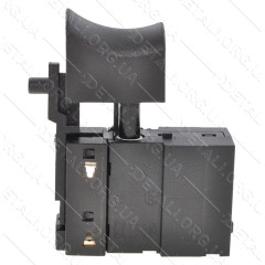 Кнопка (вимикач) мережевого шуруповерта Skil / Bosch 6224 аналог 2610Z03571 2