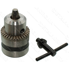 Патрон під ключ дрилі DWT M12*1.25 d1,5-10 мм BF-10 M PVC