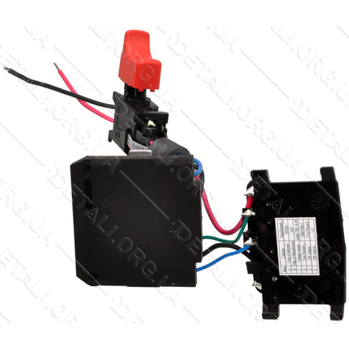 Кнопка шуруповерта Bosch GSR 1080-LI оригінал 2609199475