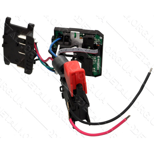 Кнопка шуруповерта Bosch GSR 1080-LI оригінал 2609199475