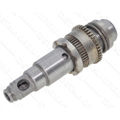 Ствол в сборе перфоратора Bosch PBH 2800 / 2900 / 3000 RE оригинал 1617000605