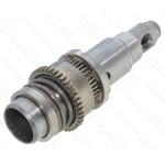 Ствол у зборі перфоратора Bosch PBH 2800 / 2900 / 3000 RE оригінал 1617000605