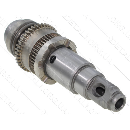 Ствол в сборе перфоратора Bosch PBH 2800 / 2900 / 3000 RE оригинал 1617000605