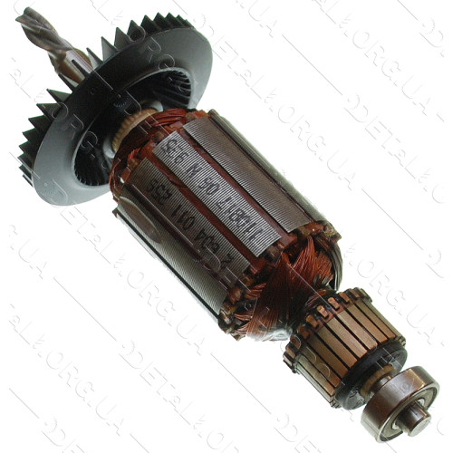 Якорь дрель Bosch 13 RE (143*35 4-з лево) оригинал 2604011259