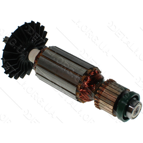 Якорь гайковерта Bosch GDS 24/30 оригинал 3604010071 (184,5*40 6-з лево)