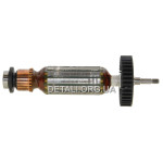Якорь болгарки УШМ Metabo W 750-115 / W 750-125 оригинал 310013010 (165*30 резьба 6 мм)