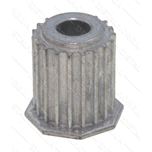 Шкив ременной рубанка Bosch GHO31-82 оригинал 2600324009 (12*17, h21)