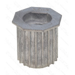 Шків пасового рубанка Bosch GHO31-82 оригінал 2600324009 (12*17, h21)