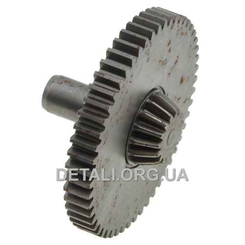 Шестерня перфоратора d81.5 * L48/ 53 зуб прямо Bosch GBH 11DE оригинал 1617000993