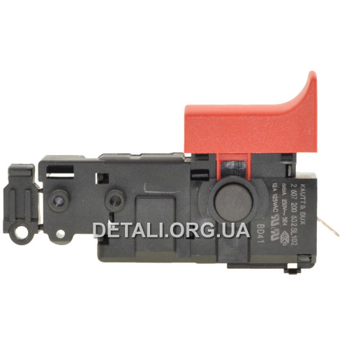 Кнопка шлифмашины Bosch GSS 23 A оригинал 2607200632