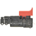 Кнопка шліфувальної машини Bosch GSS 23 A оригінал 2607200632