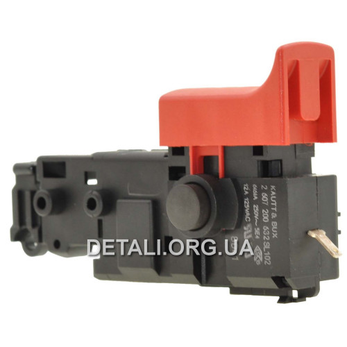 Кнопка шлифмашины Bosch GSS 23 A оригинал 2607200632